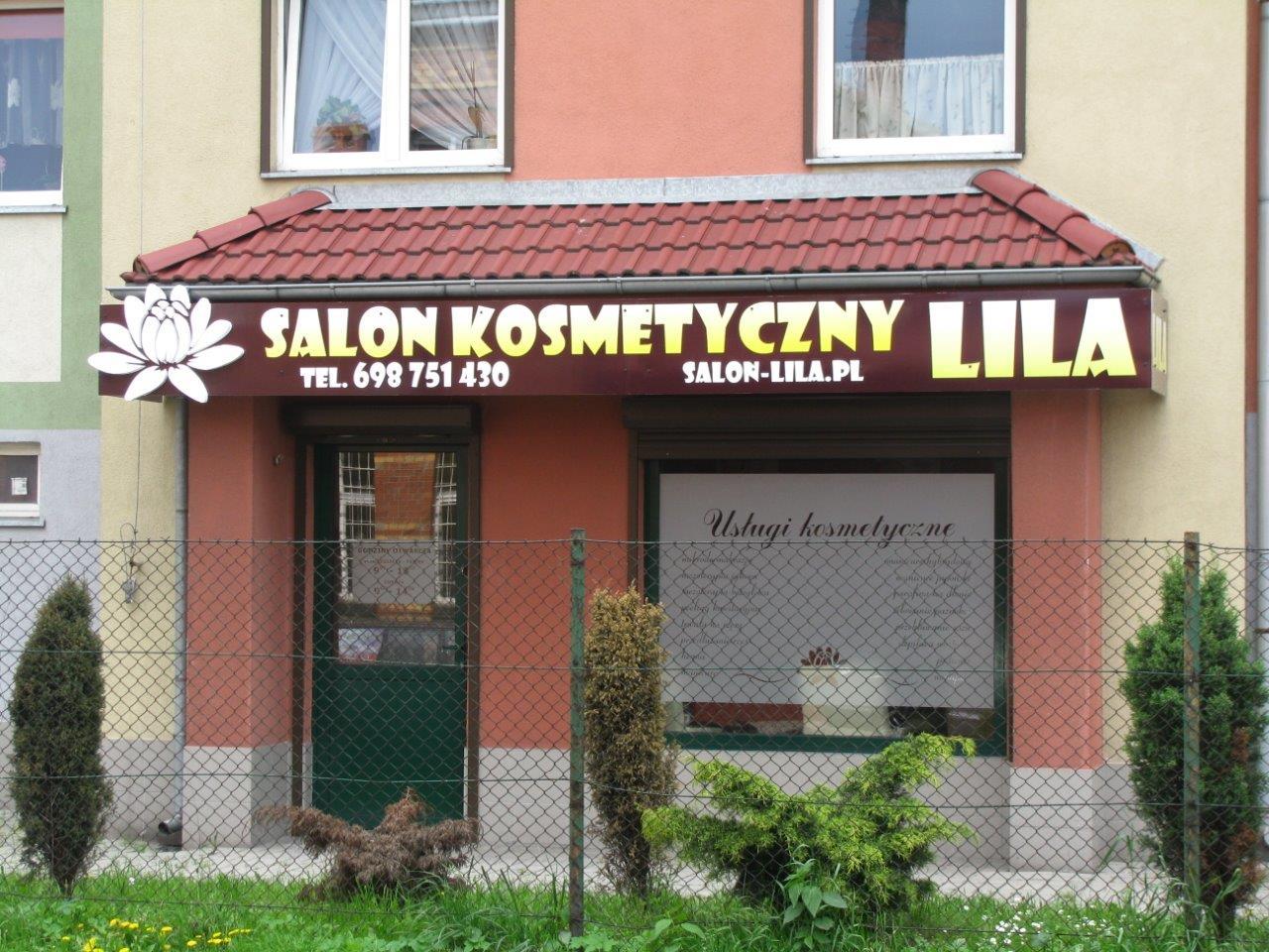 Salon kosmetyczny Lila, kosmetyczka-wizażystka, stylizacja paznokci, Świdnica, dolnośląskie