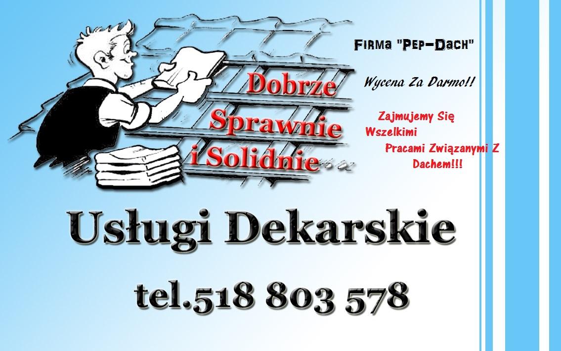 Usługi Blacharsko-Dekarskie, Łódź, łódzkie