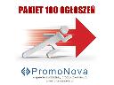 Dodawanie ogłoszeń Pakiet 100 portali (FV), cała Polska