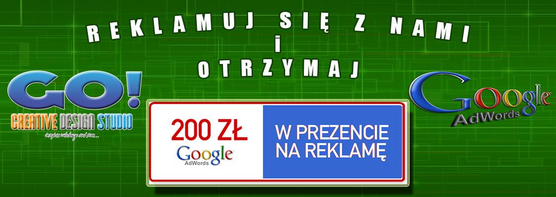 Zgarnij 200 PLN na Twoją kampanię reklamową w GOOGLE !! PROMOCJA !!, Wrocław, dolnośląskie