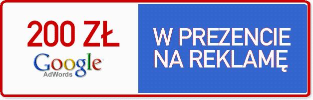 Zgarnij 200 PLN na Twoją kampanię reklamową w GOOGLE !! PROMOCJA !!, Wrocław, dolnośląskie