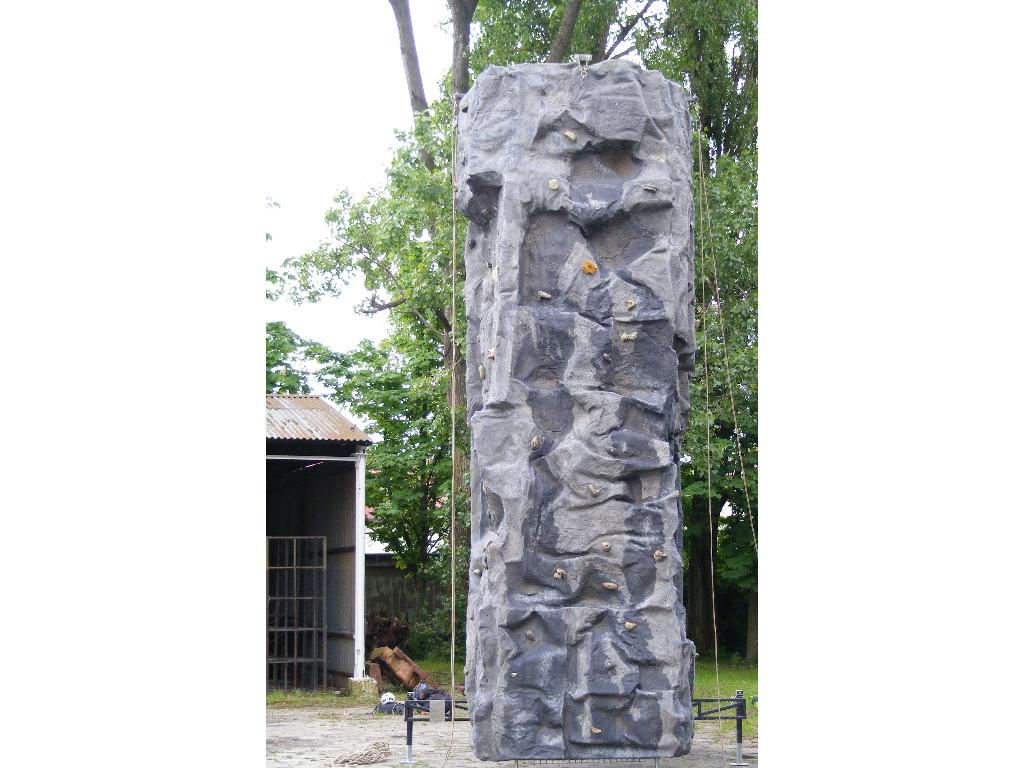 Przewoźna ścianka wspinaczkowa 9a, Kielce, świętokrzyskie