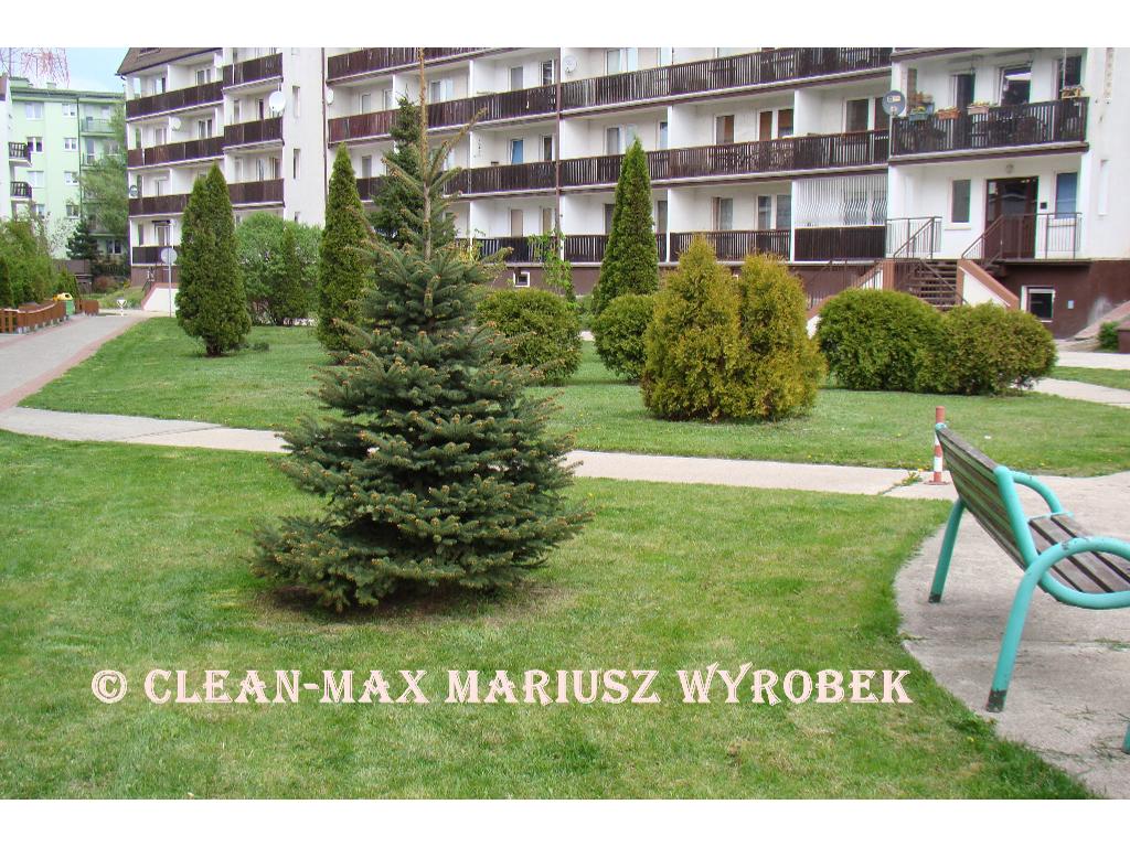 Efekt naszej pracy na jednym z osiedli mieszkaniowych