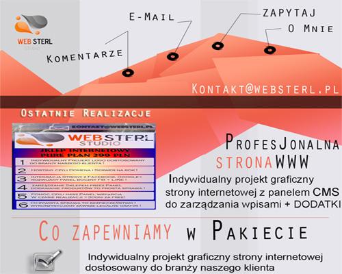  Tworzenie Projektowanie Stron Internetowych - Tania Strona WWW