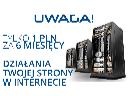 Hosting twojej strony WWW na WebCa. pl już od 1 zł na pół roku!