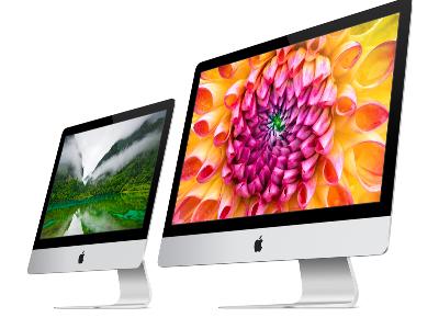Apple iMac - kliknij, aby powiększyć