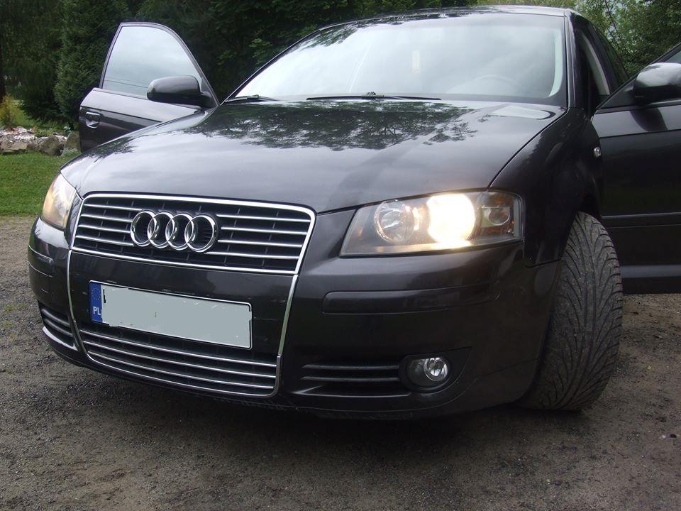 Audi A3, woj. małopolskie