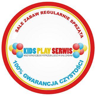 KidsPlay Serwis, sprzątanie sal zabaw. 