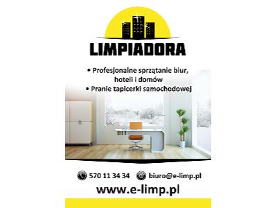 Limpiadora - sprzątanie biur Poznań - kliknij, aby powiększyć