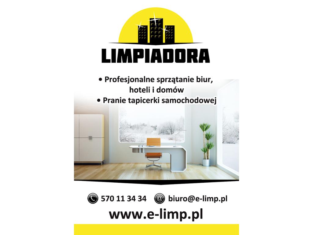 Limpiadora - sprzątanie biur Poznań