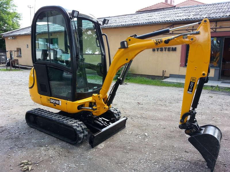 Wynajem mini koparki jcb 8018, Poznań , wielkopolskie