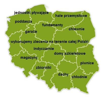 izolacje natryskowe pianką poliuretanowąZdjęcie nr 4