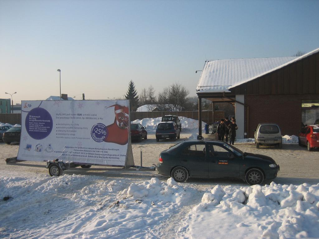 Wynajem billboardów. Reklama wielkoformatowa. Kielce, świętokrzyskie