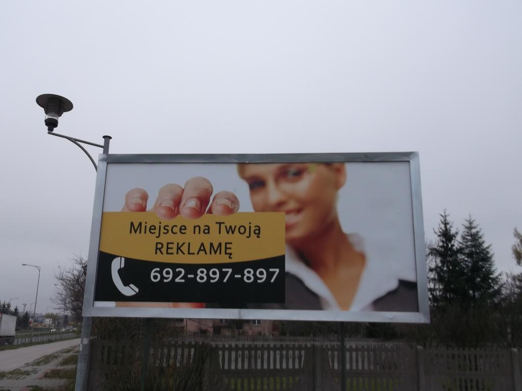 Wynajem billboardów. Reklama wielkoformatowa. Kielce, świętokrzyskie