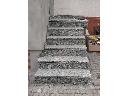 schody granitowe Polski krajowy szary granit Strzegomski