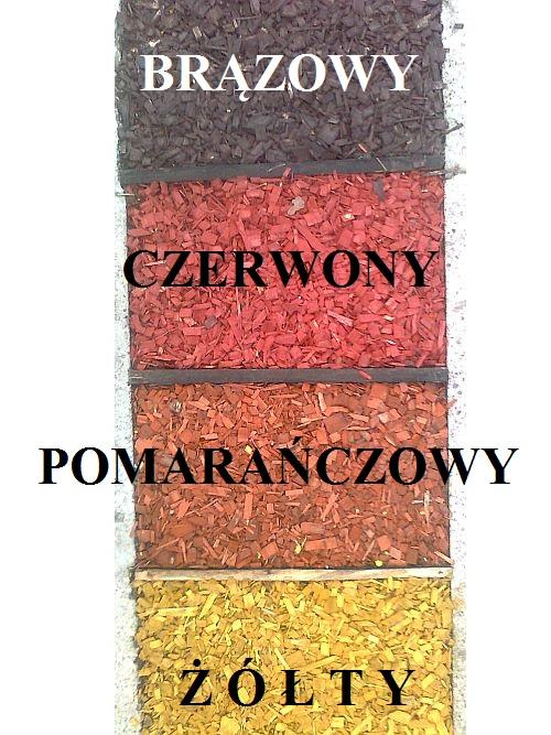Zrębki dekoracyjne, ozdobne do ogrodu opak. 50L., Poznań