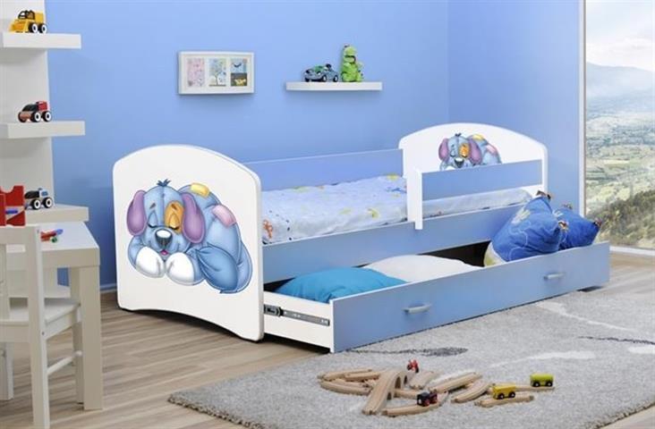Łóżo dziecięce z materacem , łóżko dla dziecka 140x80, 160x80cm.