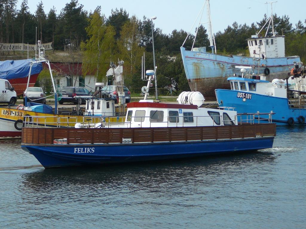 Wędkarstwo morskie Feliks - Ustka, pomorskie