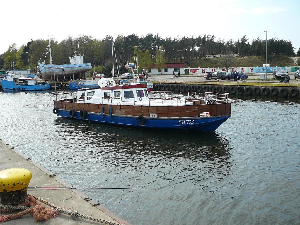 Wędkarstwo morskie Feliks - Ustka, pomorskie