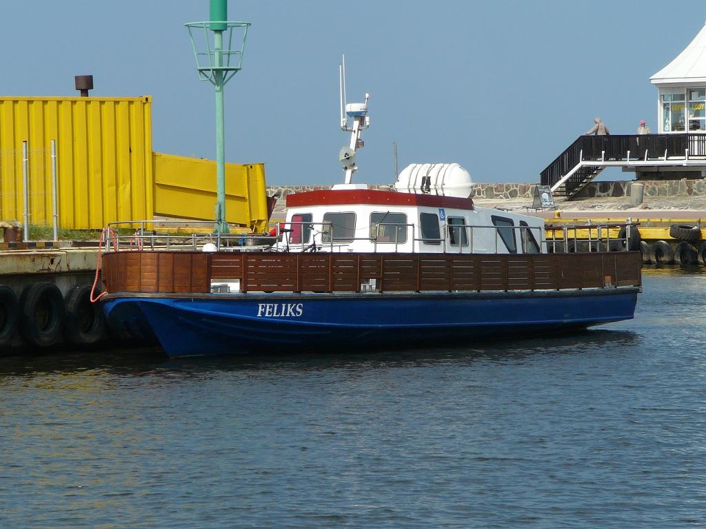 Wędkarstwo morskie Feliks - Ustka, pomorskie