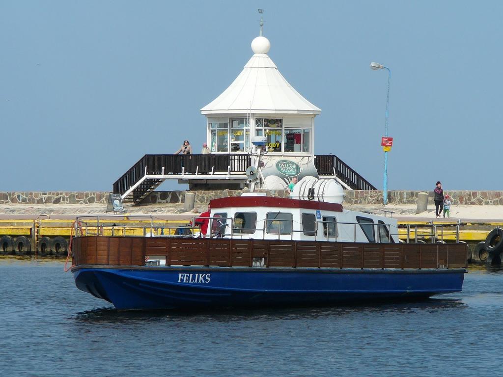 Wędkarstwo morskie Feliks - Ustka, pomorskie