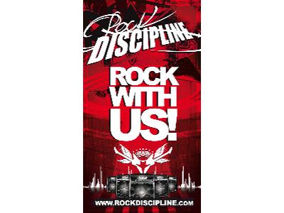 Rock Discipline - ROCK WITH US !!! - kliknij, aby powiększyć