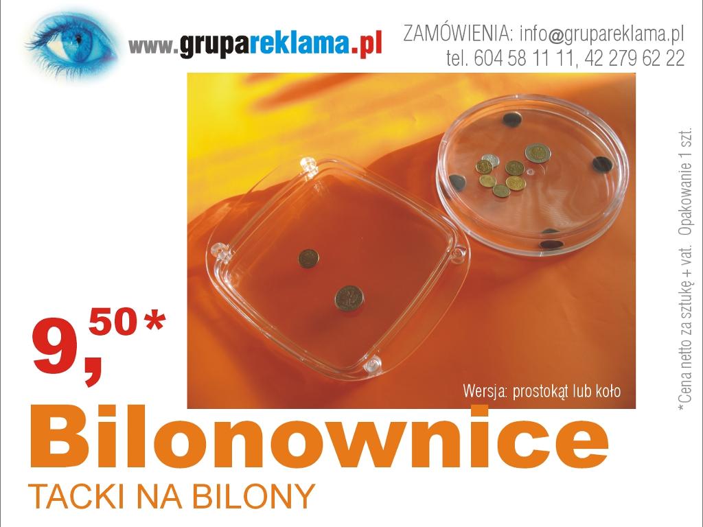 Tacki - Bilonownice do bilonów