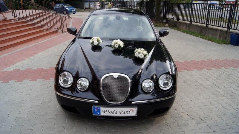 Samochód do ślubu Łódź, Jaguar do ślubu, auto do ślubu, łódzkie