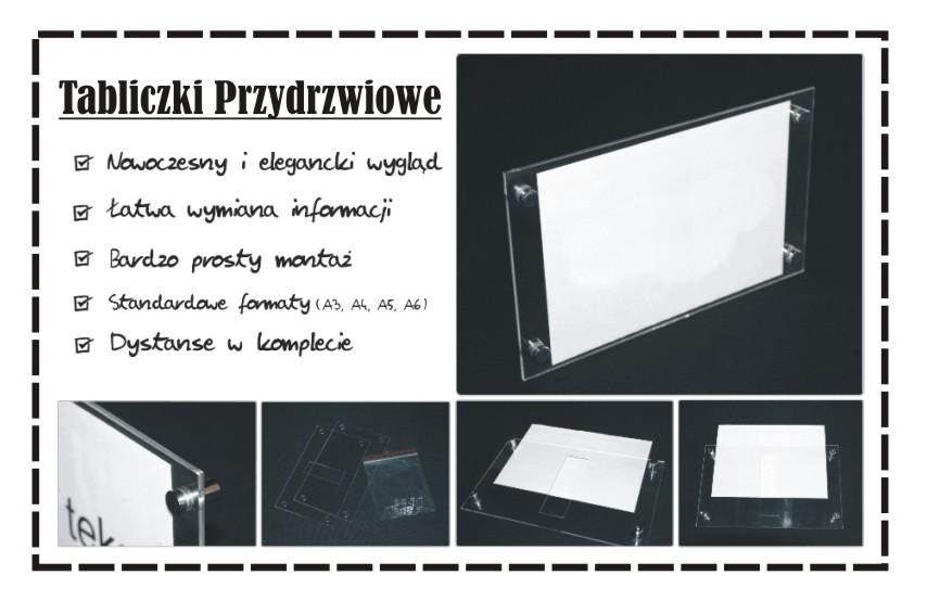 tabliczki informacjne przydrzwiowe