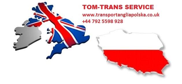 Przeprowadzki i transport z Polski do Anglii
