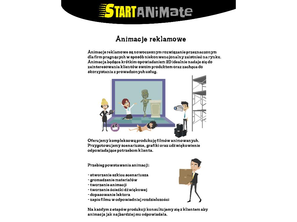 Start Animate -  zamów niesamowite animowane wideo! , Gdańsk, pomorskie