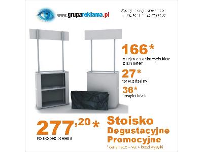 Stoiska Degustacyjne, pełna oferta na grupaREKLAMA.pl - kliknij, aby powiększyć