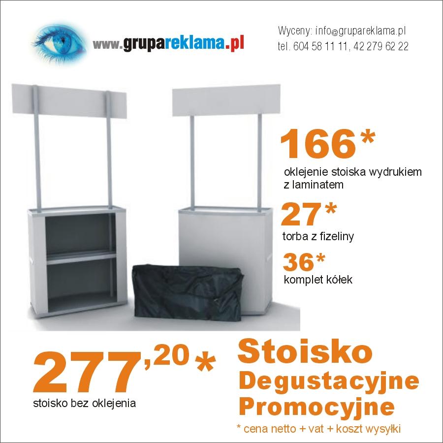 Stoiska Degustacyjne, pełna oferta na grupaREKLAMA.pl