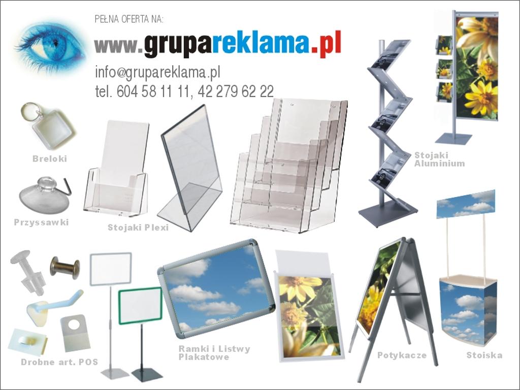 Artykuły Reklamowe grupaREKLAMA.pl