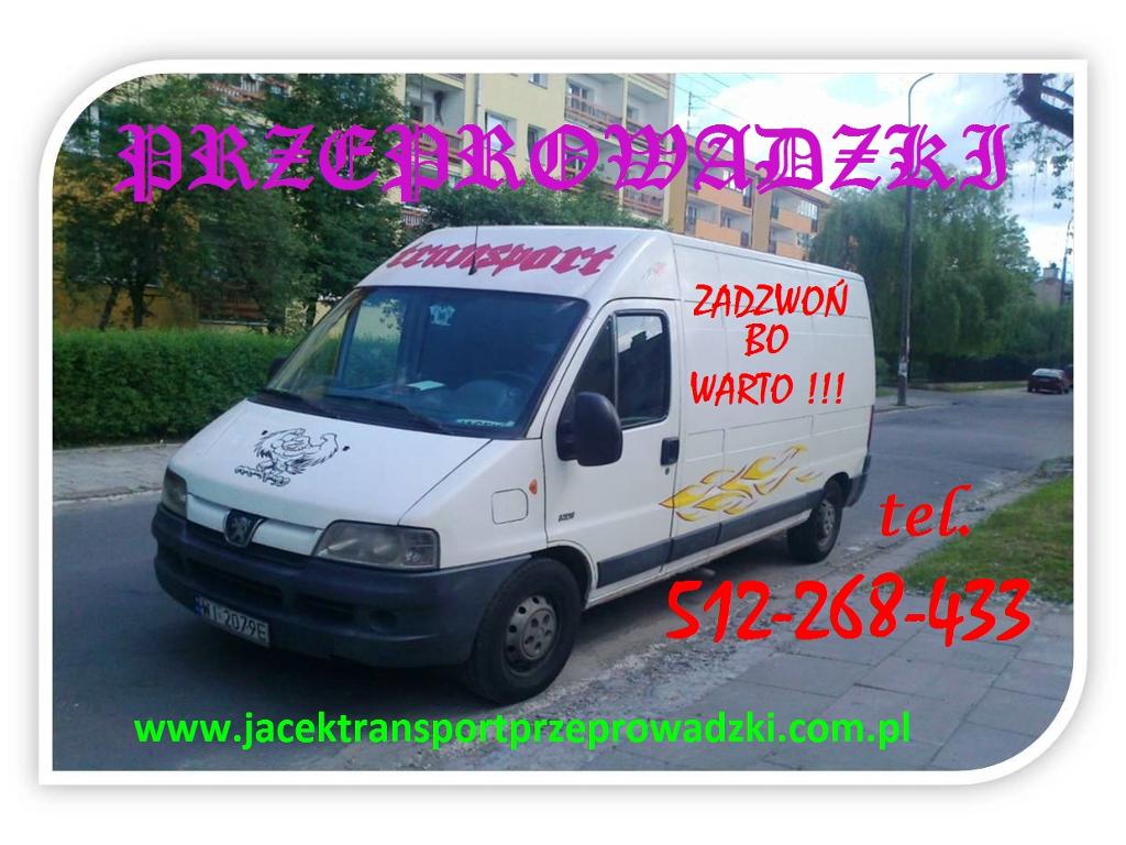 TANI TRANSPORT PRZEPROWADZKI WARSZAWA 7dn !!!!, mazowieckie