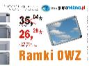 Ramki Plakatowe OWZ A4 Zatrzaskowe Aluminiowe Przymykowe - Warszawa, Łódź, Szczecin, Warszawa, Tarnów, Katowice, Zabrze, mazowieckie