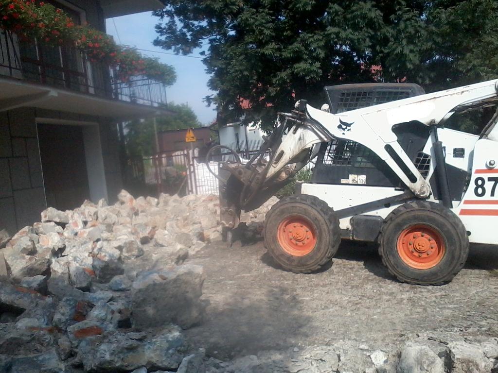 Kucie i cięcie betonu, wyburzenia, Kraków, małopolskie