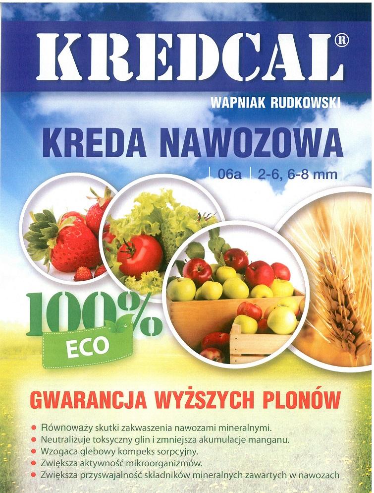 Kreda Nawozowa 06a (Kornica) granulat 100% eco, woj. lubelskie