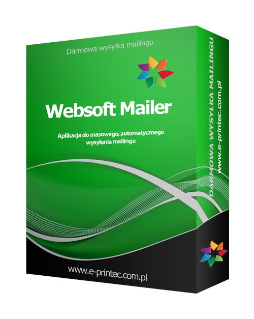 Websoft Mailer  -  system masowego wysyłania maili, system mailingowy!