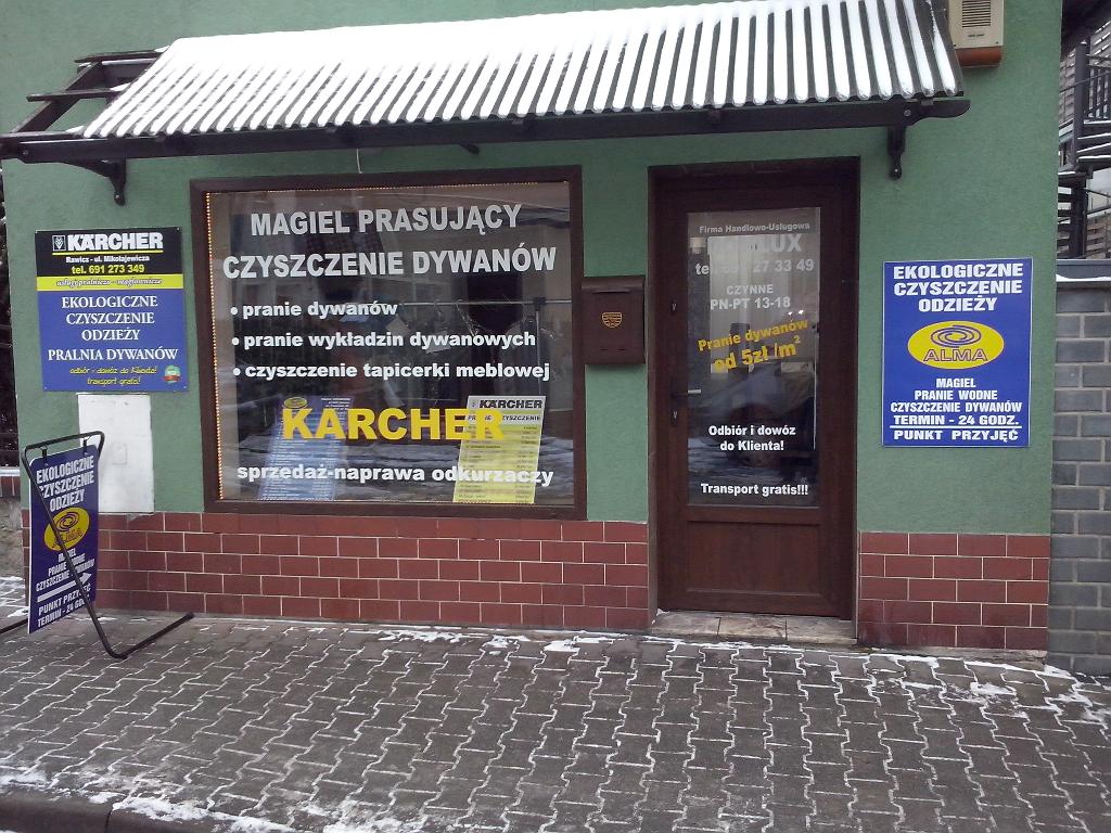 KARCHER - Rawicz ul.Wały Kościuszki 11a (przeniesiony z ul. I.Buszy), wielkopolskie