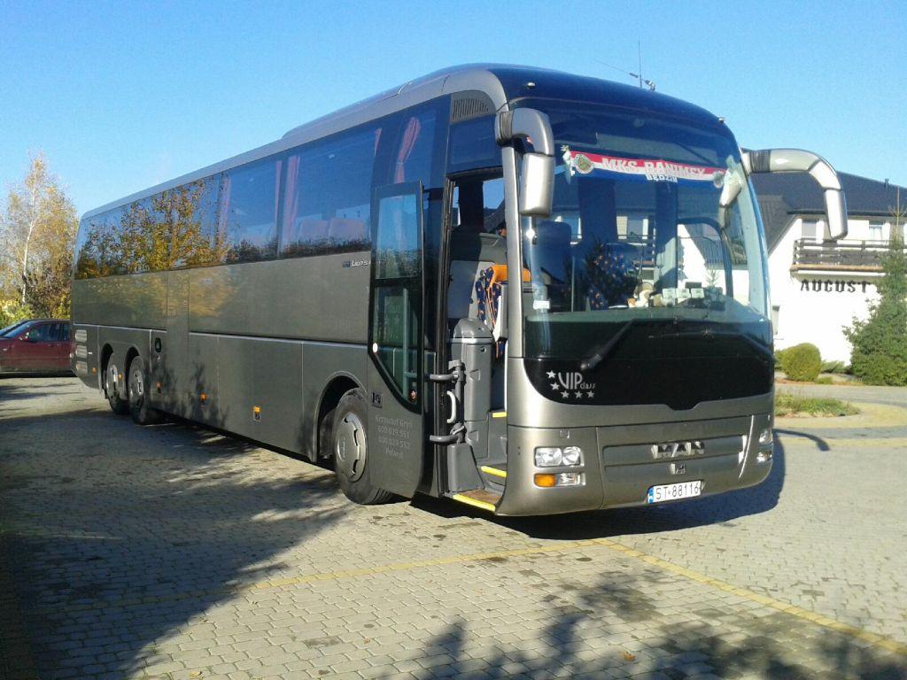 Wynajem autokarów