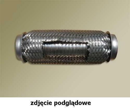 TŁUMIK DRGAŃ - ZŁĄCZE ELASTYCZNE WYDECHU WYMIANA , ZIELONKA, mazowieckie