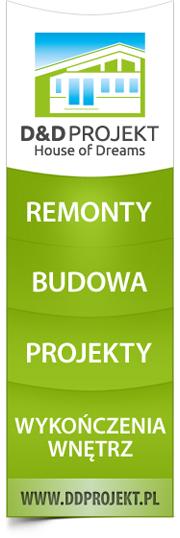 DD Projekt Remonty, Budowa, Wykończenia wnętrz, Projekty