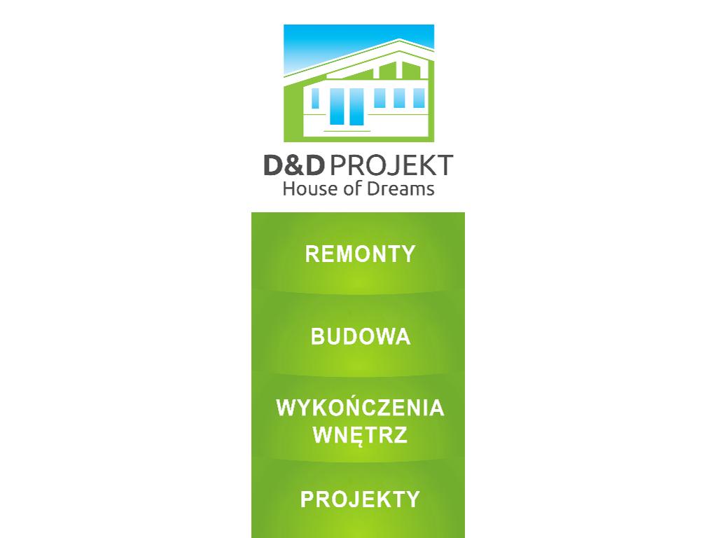 DD Projekt Remonty, Budowa, Wykończenia wnętrz, Projekty