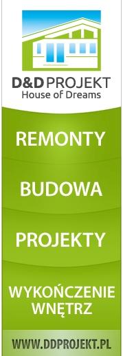 DD Projekt Remonty, Budowa, Wykończenia wnętrz, Projekty