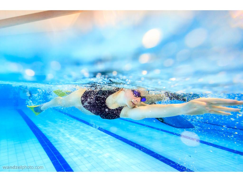 Nauka pływania. Zdjęcia dla SwimSport Wojciech Wandzel