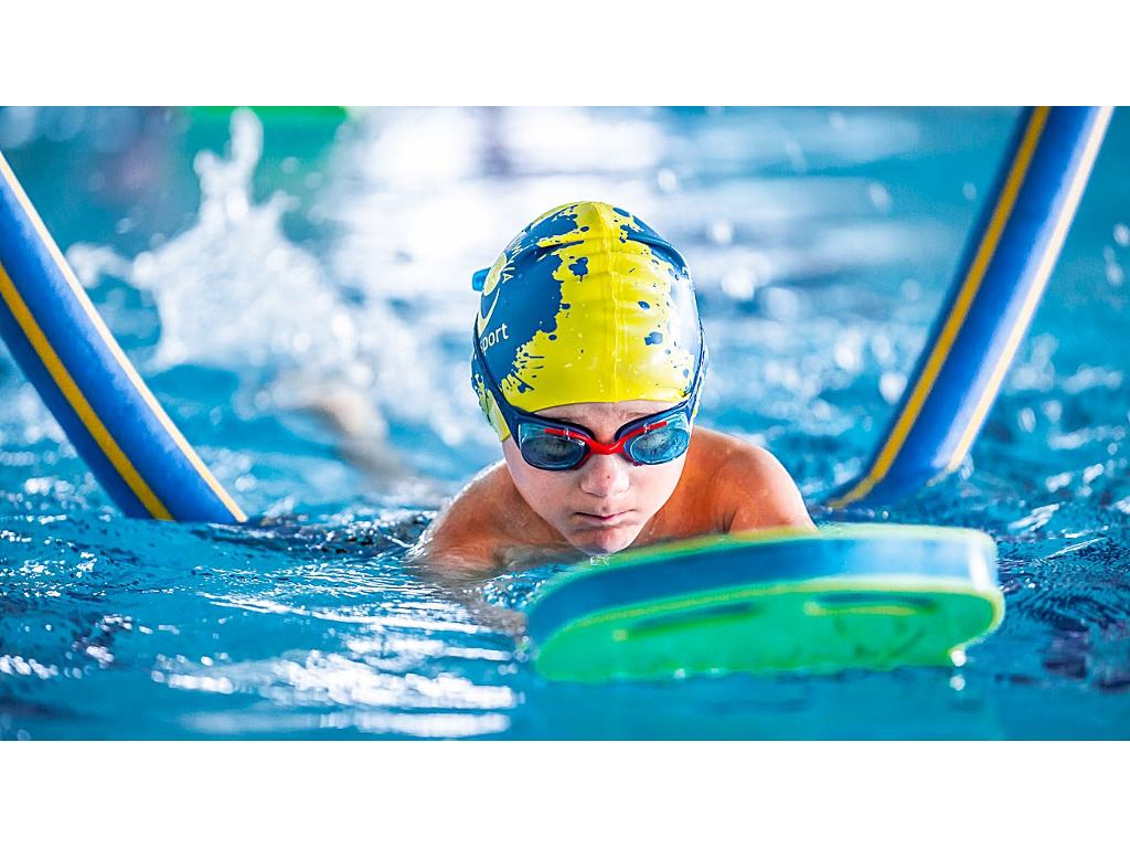 Nauka pływania. Zdjęcia dla SwimSport Wojciech Wandzel