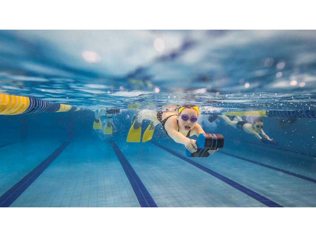 Nauka pływania. Zdjęcia dla SwimSport Wojciech Wandzel