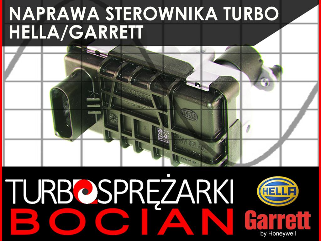 Regeneracja turbosprężarek, naprawa sterowników turbiny turbo Hella, Lubań, dolnośląskie