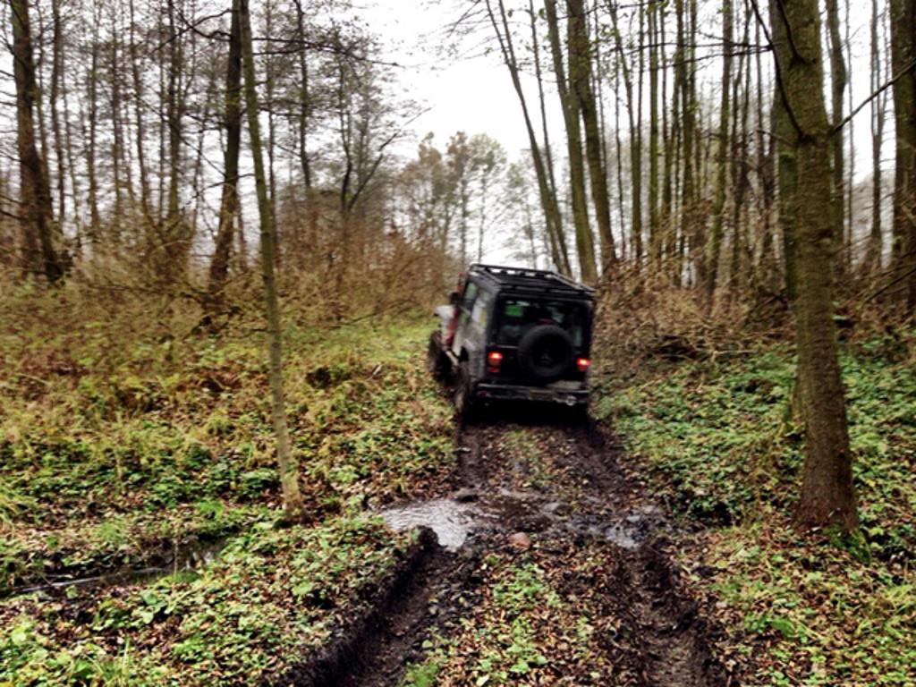 Bezdroża w myśl zasady: No road? No problem!